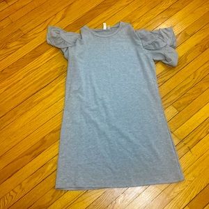 Crew neck dress